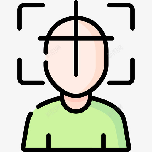 头部虚拟现实112线性颜色svg_新图网 https://ixintu.com 头部 虚拟现实 线性 颜色