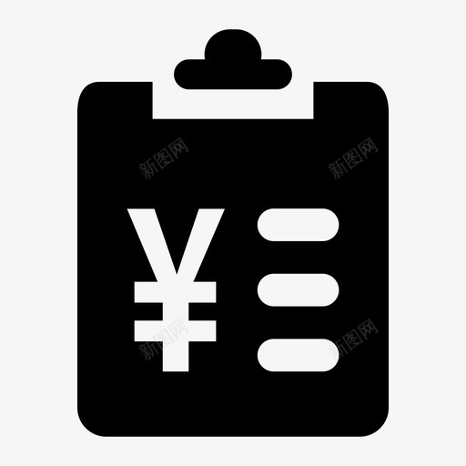 账目明细svg_新图网 https://ixintu.com 账目 明细