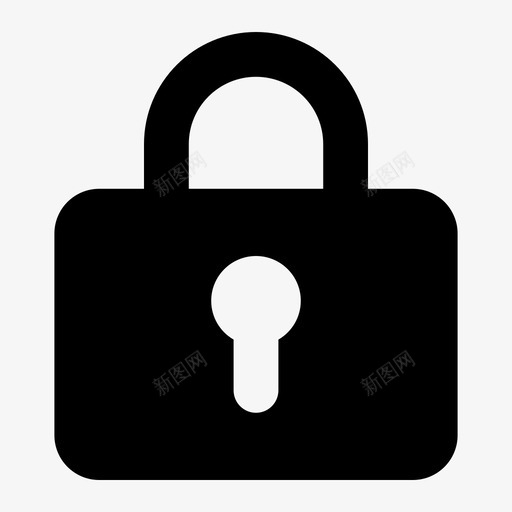 icon用户修改密码svg_新图网 https://ixintu.com 密码 修改 用户