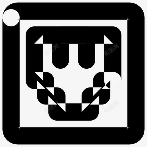 局域网电缆以太网svg_新图网 https://ixintu.com 局域网 电缆 以太网 互联网 插头 电子 配件