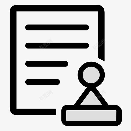 审批公告svg_新图网 https://ixintu.com 审批 公告