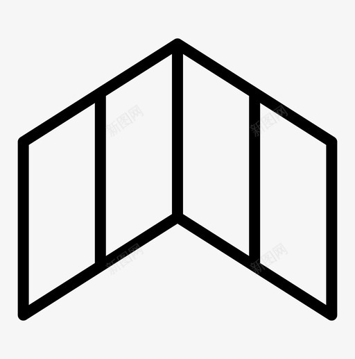 向上箭头空心svg_新图网 https://ixintu.com 箭头 空心 向上 斜体 平行四边形 速度