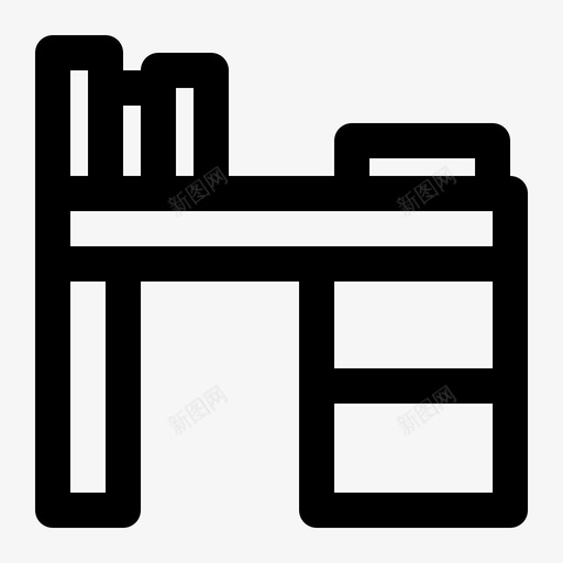 桌子教育学生svg_新图网 https://ixintu.com 桌子 教育 教育学 学生 书房 学校教育