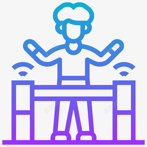 安全扫描家庭安全6梯度svg_新图网 https://ixintu.com 安全 扫描 家庭 梯度