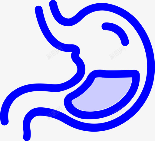 胃部svg_新图网 https://ixintu.com 胃部