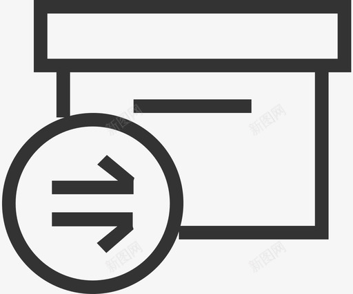 邮政和包裹收寄svg_新图网 https://ixintu.com 邮政 政和 包裹 收寄
