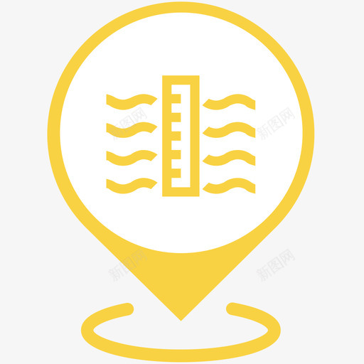 水位计地下水svg_新图网 https://ixintu.com 水位 地下水