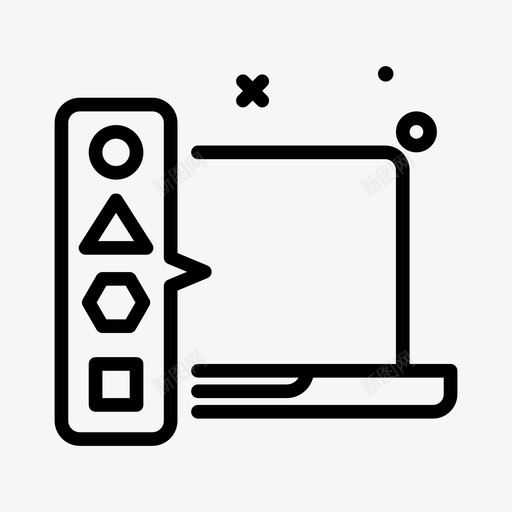 软件设计思维94线性svg_新图网 https://ixintu.com 软件 设计 思维 线性