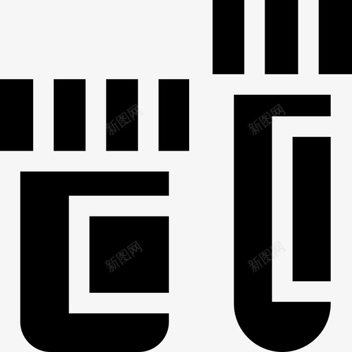 试管实验室72填充svg_新图网 https://ixintu.com 试管 实验室 填充