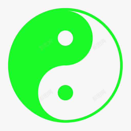 太极svg_新图网 https://ixintu.com 太极