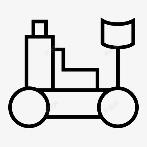 机器人天文学电子商务svg_新图网 https://ixintu.com 太空 机器人 天文学 电子商务 创业 公司