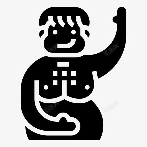 体脂健康136字形svg_新图网 https://ixintu.com 体脂 健康 字形