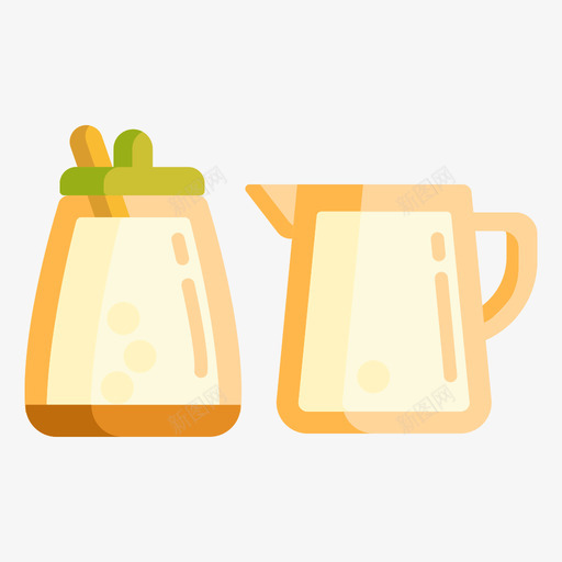 糖牛奶svg_新图网 https://ixintu.com 牛奶