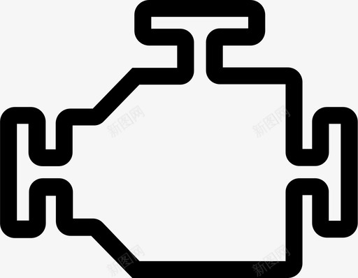 发动机电子防盗svg_新图网 https://ixintu.com 发动机 电子 防盗