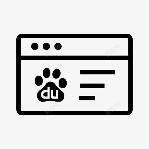 百度排名01svg_新图网 https://ixintu.com 百度 排名