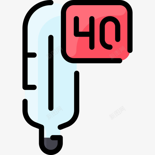 温度病毒传播82线性颜色svg_新图网 https://ixintu.com 温度 病毒 传播 线性 颜色