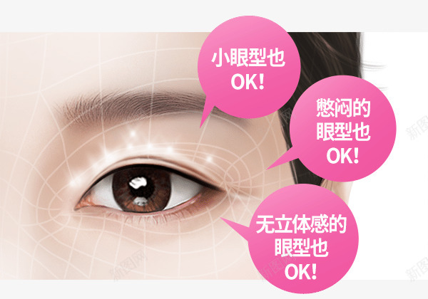 小鹿斑比眼整形眼型矫正全方位开眼角png免抠素材_新图网 https://ixintu.com 小鹿 斑比眼 整形 眼型 矫正 全方位 开眼 眼角