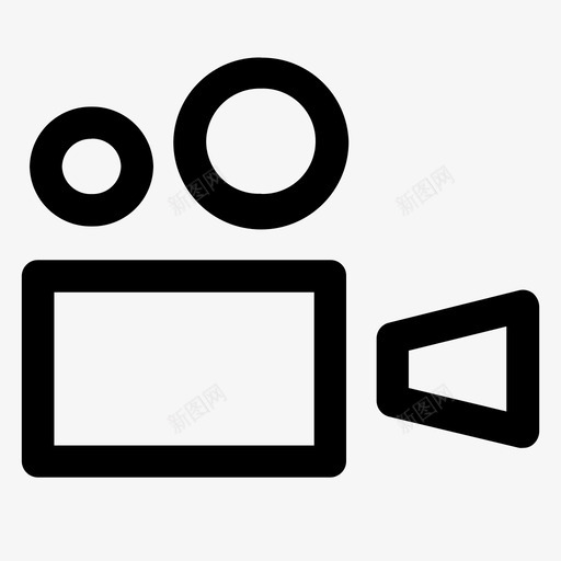 轮播图摄像师01svg_新图网 https://ixintu.com 轮播 摄像