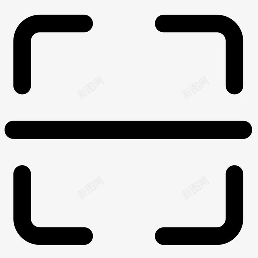 扫码签到svg_新图网 https://ixintu.com 扫码 签到