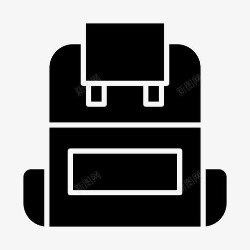背包包包学校svg_新图网 https://ixintu.com 旅行 背包 包包 学校 露营 铭文