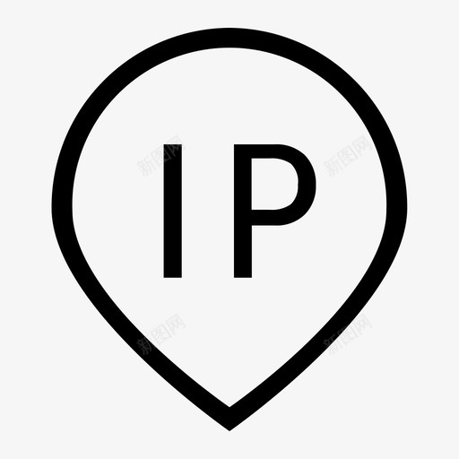 IP地址svg_新图网 https://ixintu.com 地址