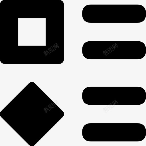 H列表长svg_新图网 https://ixintu.com 列表