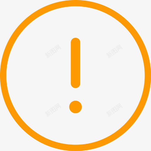 24警告提示线形svg_新图网 https://ixintu.com 警告 提示 线形
