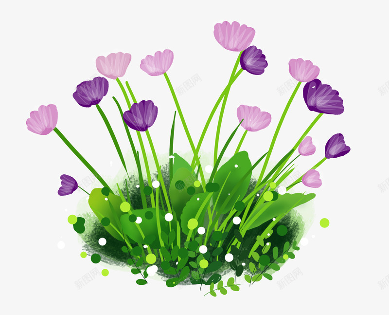 免扣花绿植鲜花手绘画22png免抠素材_新图网 https://ixintu.com 免扣 绿植 鲜花 手绘 绘画