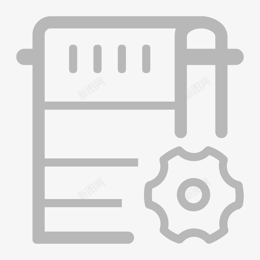 ico线性图标系统设置布草配置svg_新图网 https://ixintu.com 线性 图标 系统 设置 布草 配置