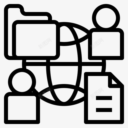 全局存档文件svg_新图网 https://ixintu.com 全局 存档 文件 信息 报告 存储 文件夹 文档 大纲