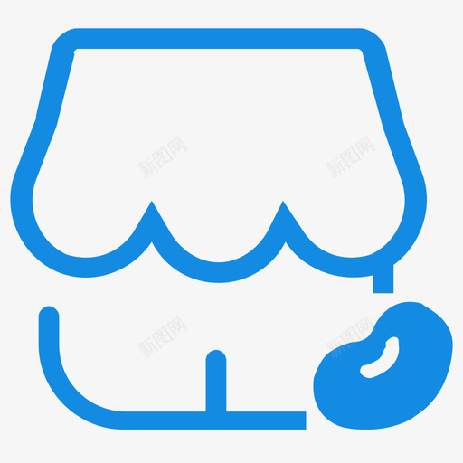 关注店铺送京豆svg_新图网 https://ixintu.com 关注 店铺 送京 线性 简约 扁平