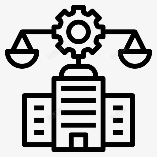 伦理企业公平svg_新图网 https://ixintu.com 公平 企业 伦理 道德 社会责任