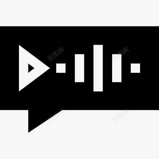 语音留言在家工作20已填充svg_新图网 https://ixintu.com 语音 留言 在家 工作 填充