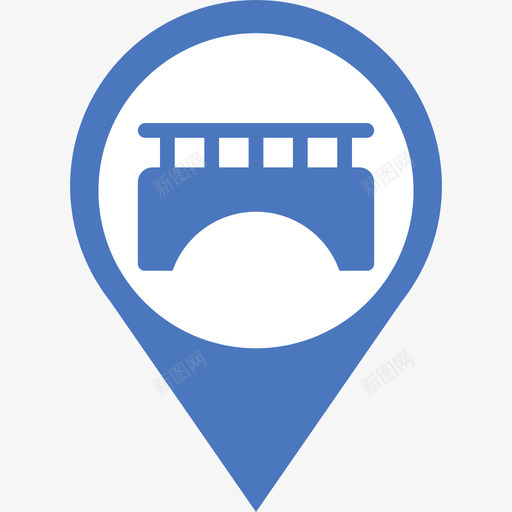 桥梁01svg_新图网 https://ixintu.com 桥梁