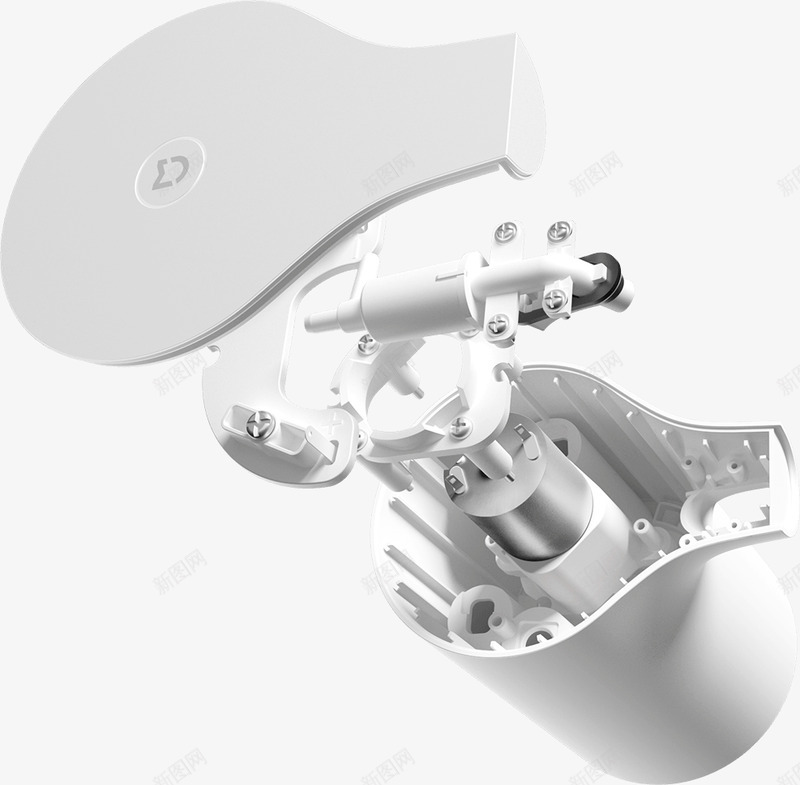 小米自动洗手机产品设计工业设计png免抠素材_新图网 https://ixintu.com 小米 自动 洗手 手机 产品设计 工业设计