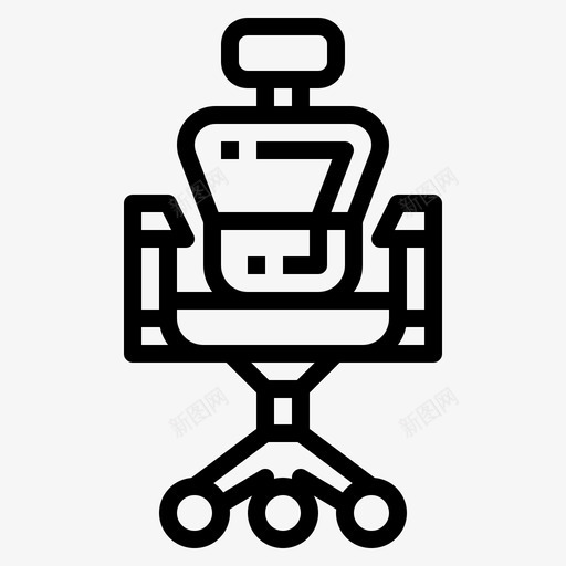 椅子在家工作10大纲svg_新图网 https://ixintu.com 椅子 在家 工作 大纲