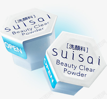 洗顔料suisaiBeautyClearPowdepng_新图网 https://ixintu.com 洗顔