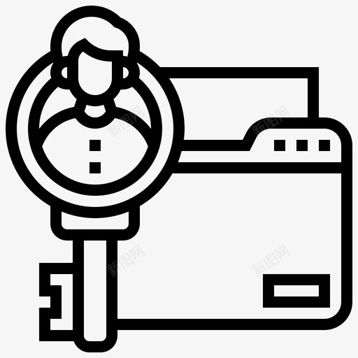 个人信息机密信息13直系svg_新图网 https://ixintu.com 信息 个人 信息机 机密 直系