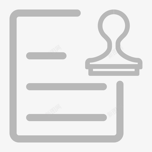 ico线性图标格调中心退费审核svg_新图网 https://ixintu.com 线性 图标 格调 中心 退费 审核