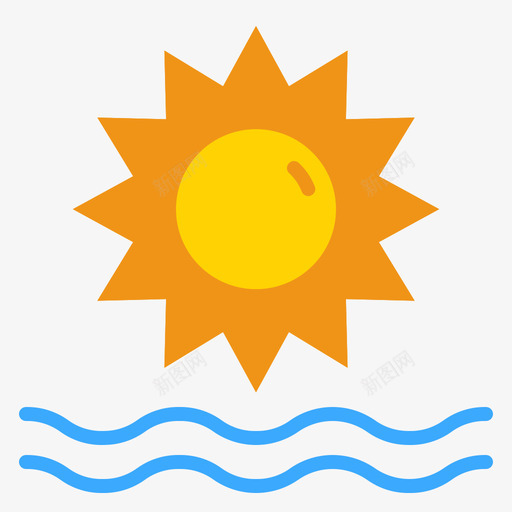 太阳46号水手平的svg_新图网 https://ixintu.com 太阳 水手