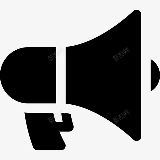 扩音器数字营销188填充svg_新图网 https://ixintu.com 扩音器 数字 营销 填充