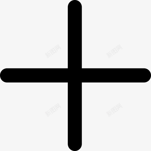 新增加号2xsvg_新图网 https://ixintu.com 新增 加号