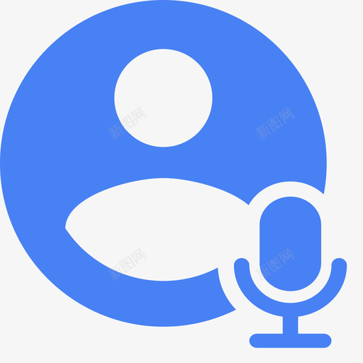 主持人语音svg_新图网 https://ixintu.com 主持人 语音