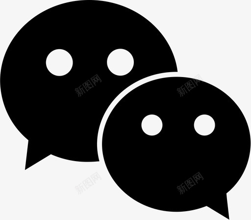 第三方微信svg_新图网 https://ixintu.com 第三方 微信