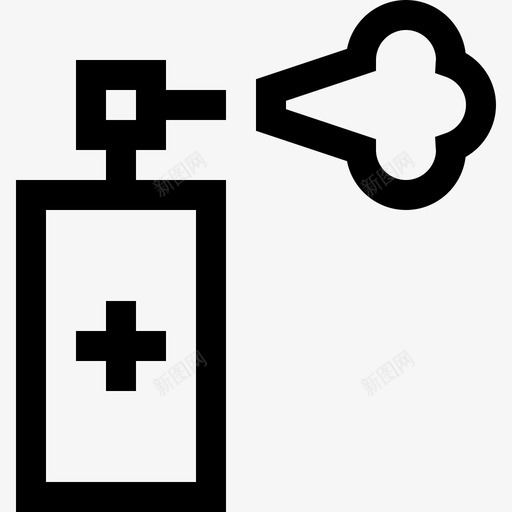 洗手液冠状病毒101线性svg_新图网 https://ixintu.com 洗手 冠状 病毒 线性