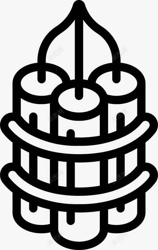 炸药海盗生活6直系svg_新图网 https://ixintu.com 炸药 海盗 生活 直系