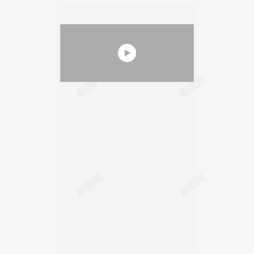 视频卡片片头1svg_新图网 https://ixintu.com 视频 视频卡 卡片 片头