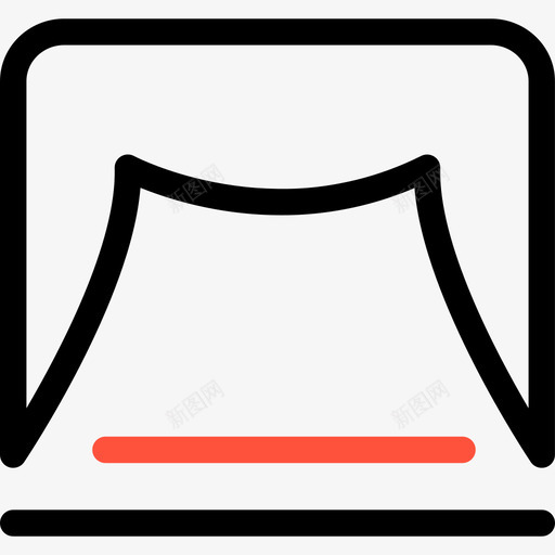 影音室svg_新图网 https://ixintu.com 影音 线性 多色