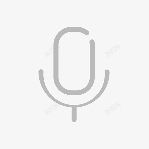 语音未选中01svg_新图网 https://ixintu.com 语音 选中