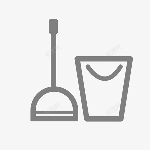 客房打扫svg_新图网 https://ixintu.com 客房 打扫